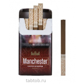 Сигареты Manchester Brown Compact