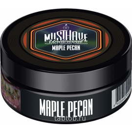 Табак Кальянный Must Have Undercoal Maple Pecan (Кекс, Орехи, Пирог, Пряности) (х25гр)