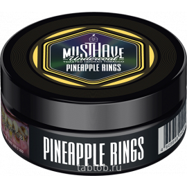 Табак Кальянный Must Have Undercoal Pineapple Rings (Ананасовые Кольца) (х25гр)