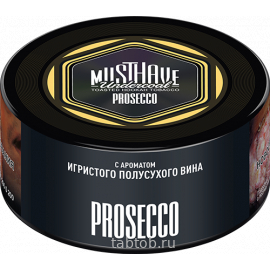 Табак Кальянный Must Have Undercoal Prosecco (Шампанское) (х25гр)