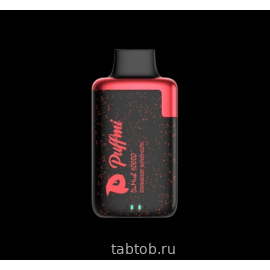 PuffMi  DUMESH STRAWBERRY WATERMELON (Клубника Арбуз) 10000 затяжек