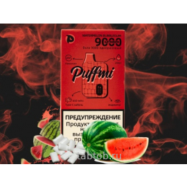 PuffMi    DURA V2 Арбузная Жвачка 9000 затяжек