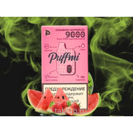 PuffMi    DURA V2 Клубника Арбуз 9000 затяжек