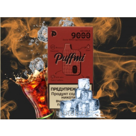 PuffMi    DURA V2 Кола Лёд  9000 затяжек