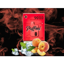 PuffMi    DURA V2 Персик Лёд  9000 затяжек