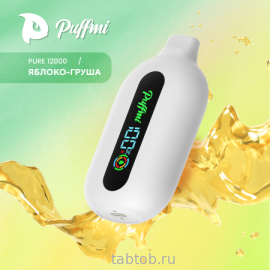 Puffmi  PURE  V2  Apple Pear (Яблоко Груша) 12000 затяжек