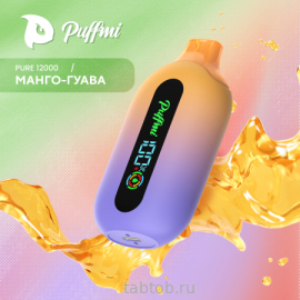 Puffmi  PURE  V2  Mango Guava (Манго Гуава) 12000 затяжек