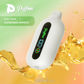 Puffmi  PURE  V2  Salted Lemon ( Солёный Лимон) 12000 затяжек