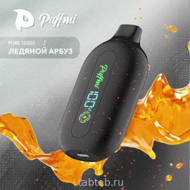 Puffmi  PURE  V2  Watermelon Ice (Ледяной Арбуз) 12000 затяжек