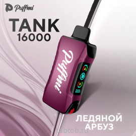 Puffmi  TANK  Ледяной Арбуз 16000 затяжек