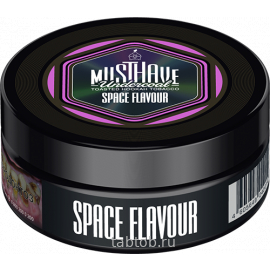 Табак Кальянный Must Have Undercoal Space Flavor (Личи, Манго, Маракуйя,Перечная мята,Роза) (х25гр)