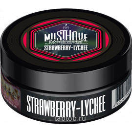 Табак Кальянный Must Have Undercoal Strawberry-Lychee (Земляника и Личи) (х25гр)