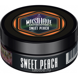 Табак Кальянный Must Have Undercoal Sweet Peach (Персик) (х25гр)