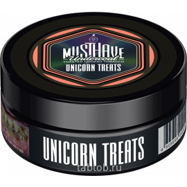 Табак Кальянный Must Have Undercoal Unicorn Treats (Кукурузные палочки, Маршмеллоу) (х25гр)