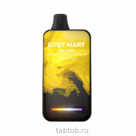 LOST MARY ВМ Ананас Драгонфрукт Грейпфрут 16000 затяжек