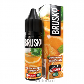 Жидкость BRUSKO ULTRA Chubby Апельсиновый Лимонад 35 мл