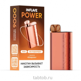 INFLAVE POWER Апероль 9000 затяжек