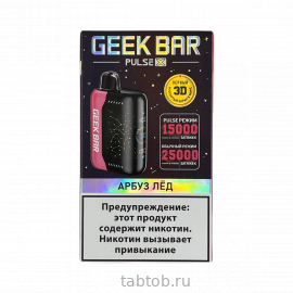 GEEKBAR PULSE Арбуз Лёд 25 000 затяжек