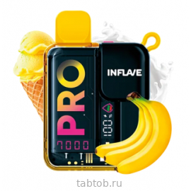 INFLAVE PRO Банановый Сорбет 7000 затяжек