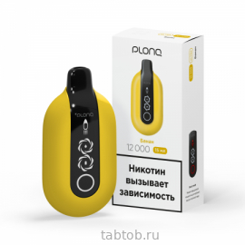 PLONQ ULTRA Банан 12000 затяжек