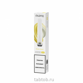 PLONQ PLUS PRO Банан Кокос 4000 затяжек