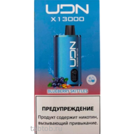 UDN X Blueberry Skittles 13000 затяжек