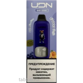 UDN X Blueberry Orange 12000 затяжек