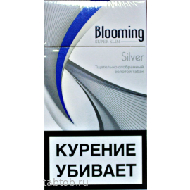 Сигареты Blooming Silver Super Slim