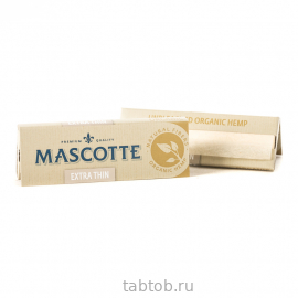 Бумага для самокруток MASCOTTE Extra Thin Organic (x50)