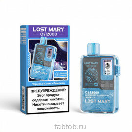 LOST MARY OS Черника Малина Лимонад 12000 затяжек