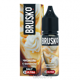 Жидкость BRUSKO ULTRA Chubby Чизкейк с Бананом 35 мл