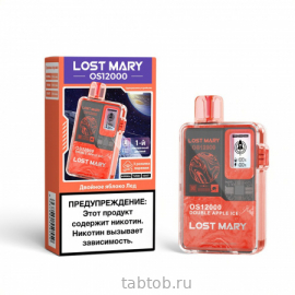 LOST MARY OS Двойное Яблоко Лёд 12000 затяжек