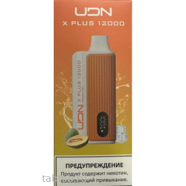 UDN BAR X PLUS Дыня Лёд 12000 затяжек