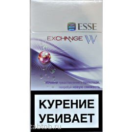 Сигареты Esse Exchange W