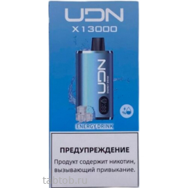 UDN X Energy Drink 13000 затяжек