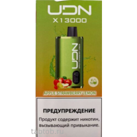 UDN X Apple Strawberry Lemon 13000 затяжек