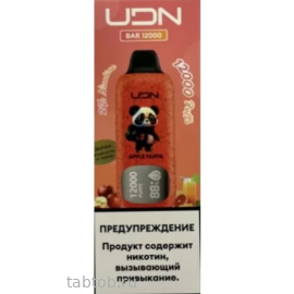 UDN X Apple Fanta 12000 затяжек