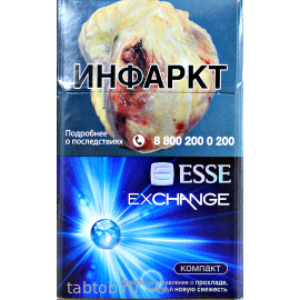 Сигареты Esse  Mini Exchange (компакт)