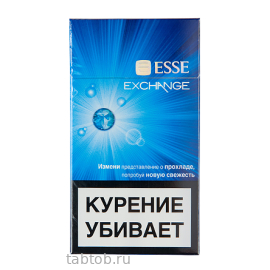 Сигареты Esse Exchange