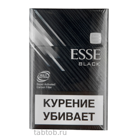 Сигареты Esse compact black