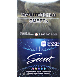 Сигареты Esse Secret