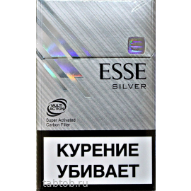 Сигареты Esse compact silver