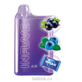 INFLAVE AIR Фиолетовая Шипучка 6000 затяжек