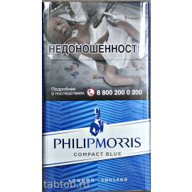 Сигареты Philip Morris Compact Blue