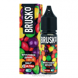 Жидкость BRUSKO ULTRA Chubby Фруктовое Драже 35 мл