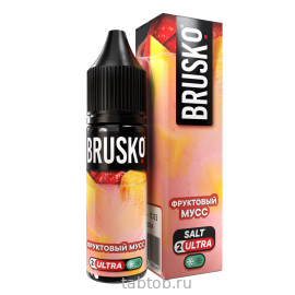 Жидкость BRUSKO ULTRA Chubby Фруктовый Мусс 35 мл