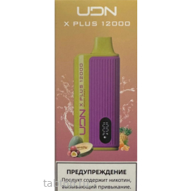 UDN BAR X PLUS Фруктовый Микс 12000 затяжек