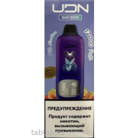 UDN X Gummy Bear 12000 затяжек