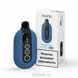 PLONQ ULTRA Голубика Мята 12000 затяжек