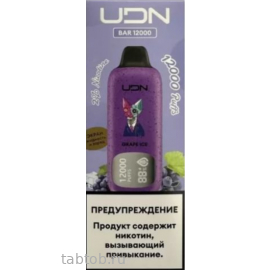 UDN X Grape Ice 12000 затяжек